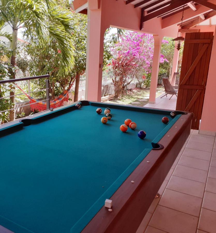 Martinique Hostel Sainte-Luce Exteriör bild